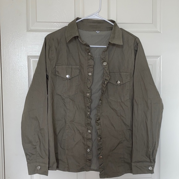 Long Sleeve Button Up - Picture 2 of 5